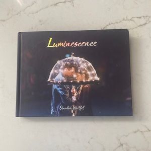 Luminescence coffee table book by Brandon Woelful